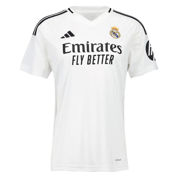 Camiseta Real Madrid Primera Equipación Mujer 2024/2025